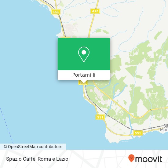 Mappa Spazio Caffè