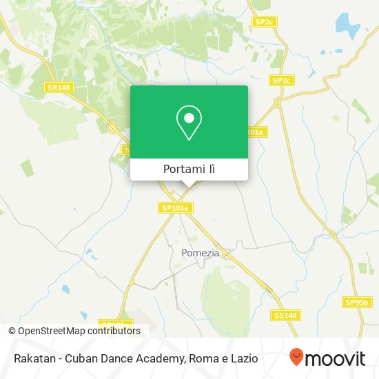 Mappa Rakatan - Cuban Dance Academy