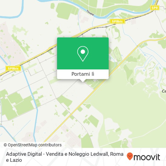 Mappa Adaptive Digital - Vendita e Noleggio Ledwall