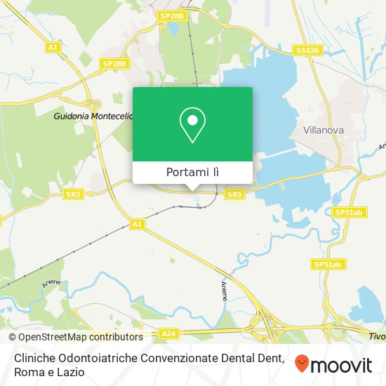 Mappa Cliniche Odontoiatriche Convenzionate Dental Dent