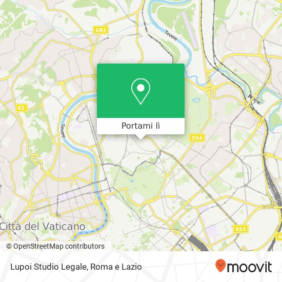 Mappa Lupoi Studio Legale