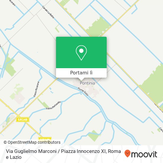 Mappa Via Guglielmo Marconi / Piazza Innocenzo XI