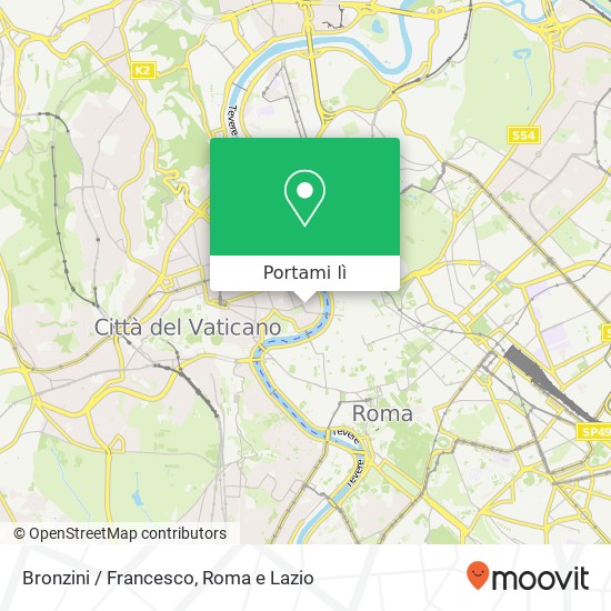 Mappa Bronzini / Francesco