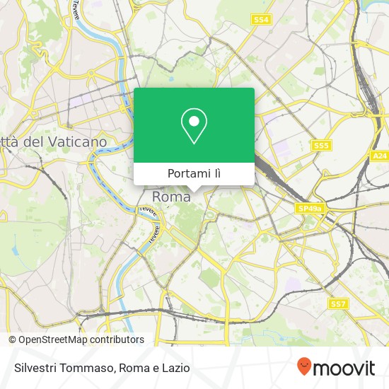 Mappa Silvestri Tommaso