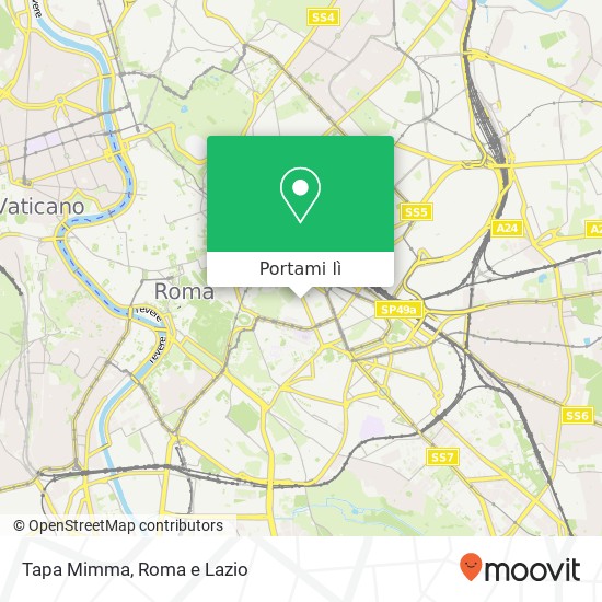 Mappa Tapa Mimma