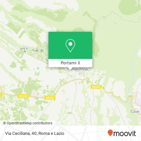 Mappa Via Ceciliana, 40