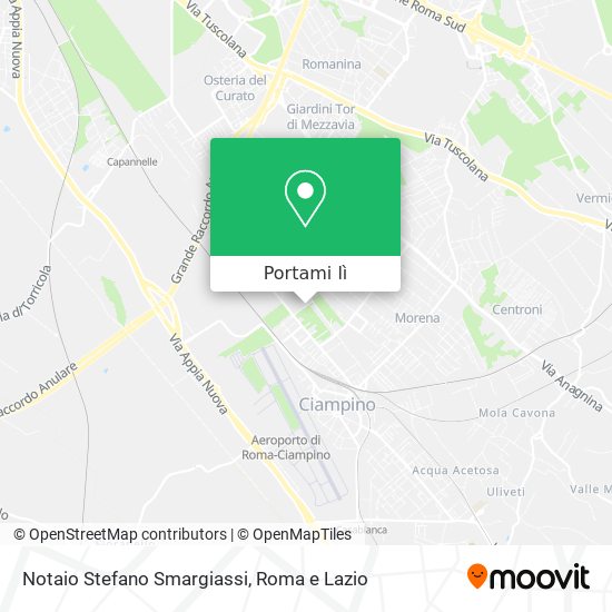 Mappa Notaio Stefano Smargiassi