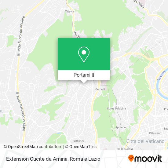 Mappa Extension Cucite da Amina