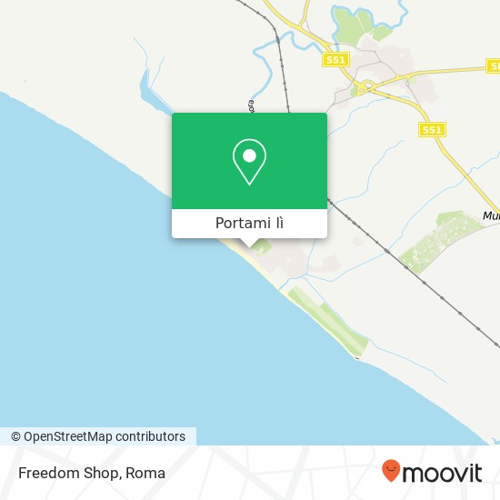 Mappa Freedom Shop