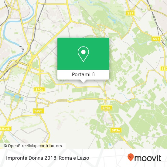 Mappa Impronta Donna 2018