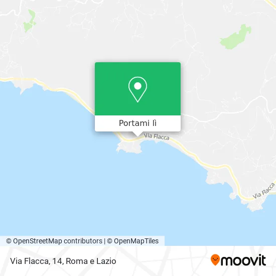 Mappa Via Flacca, 14
