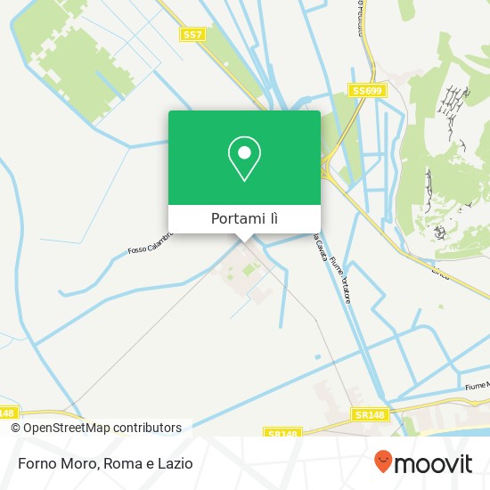 Mappa Forno Moro