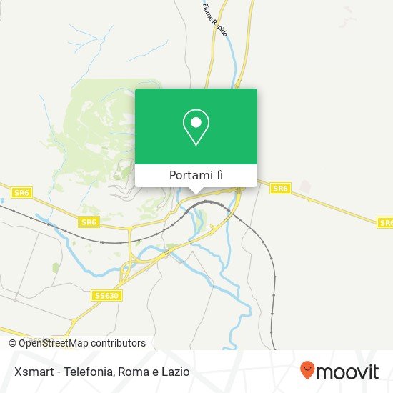 Mappa Xsmart - Telefonia