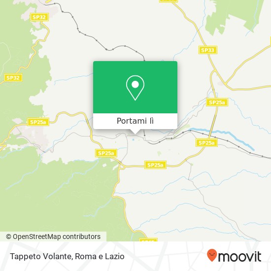 Mappa Tappeto Volante