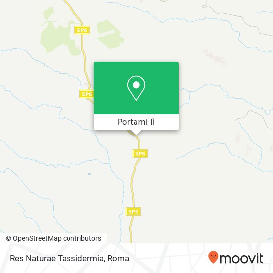 Mappa Res Naturae Tassidermia