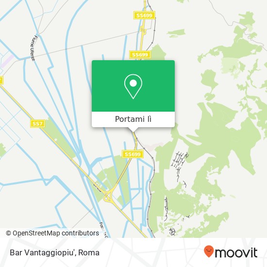 Mappa Bar Vantaggiopiu'