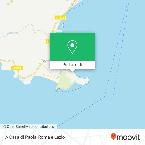 Mappa A Casa di Paola