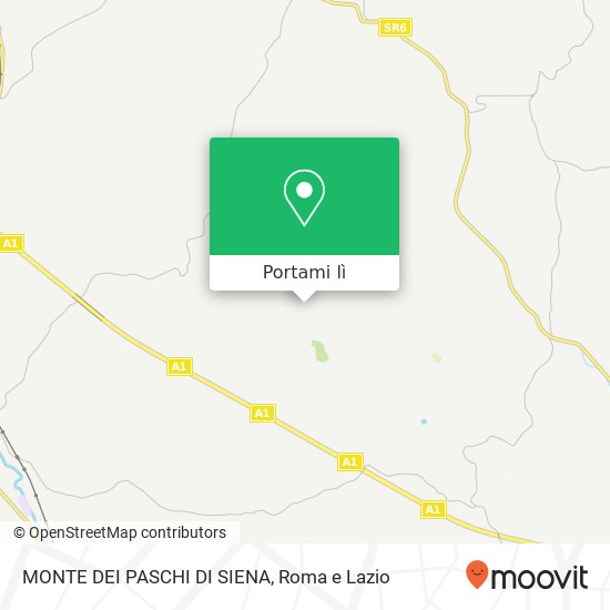 Mappa MONTE DEI PASCHI DI SIENA