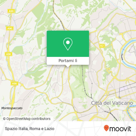 Mappa Spazio Italia