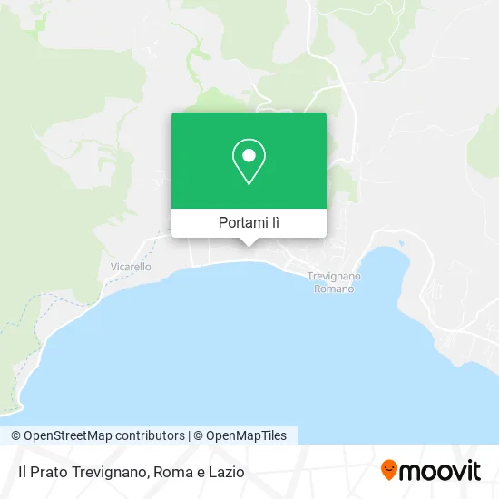 Mappa Il Prato Trevignano