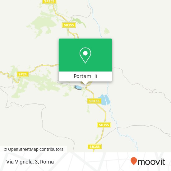 Mappa Via Vignola, 3