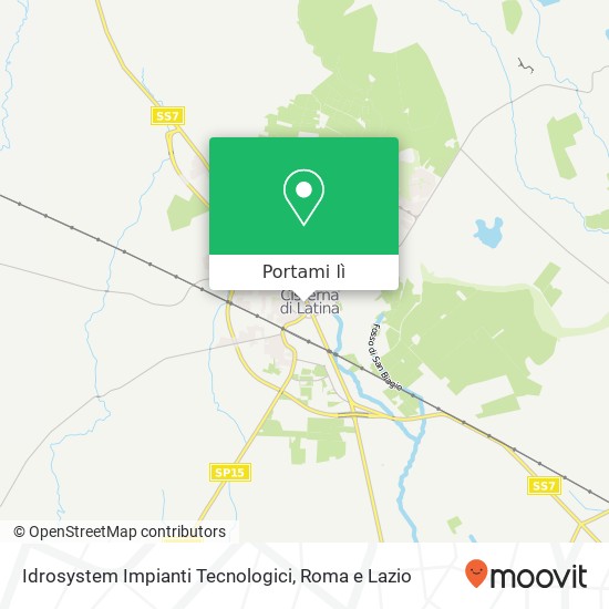 Mappa Idrosystem Impianti Tecnologici