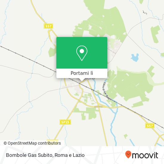 Mappa Bombole Gas Subito