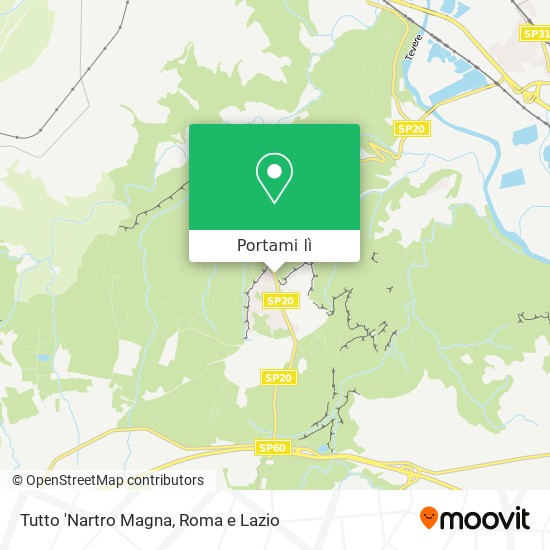 Mappa Tutto 'Nartro Magna