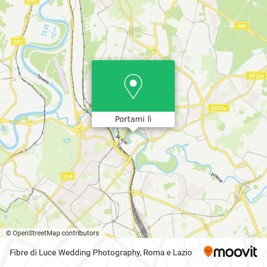 Mappa Fibre di Luce Wedding Photography