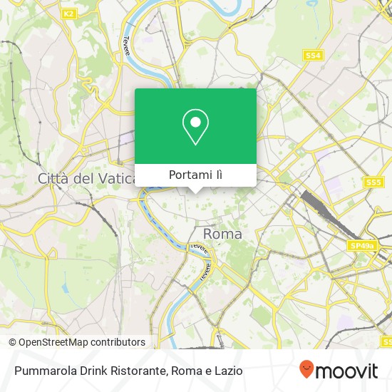 Mappa Pummarola Drink Ristorante