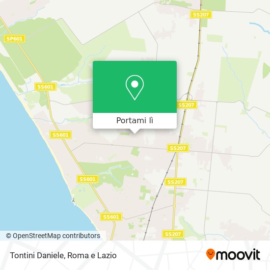 Mappa Tontini Daniele