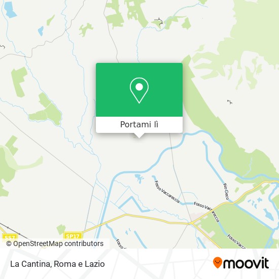 Mappa La Cantina