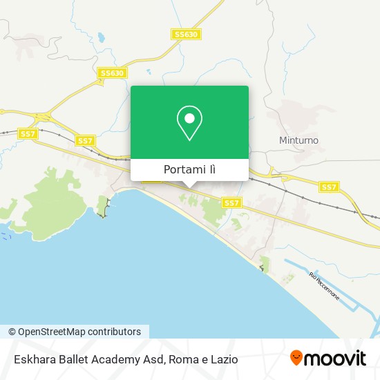 Mappa Eskhara Ballet Academy Asd