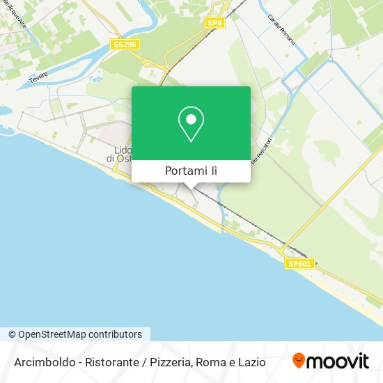 Mappa Arcimboldo - Ristorante / Pizzeria