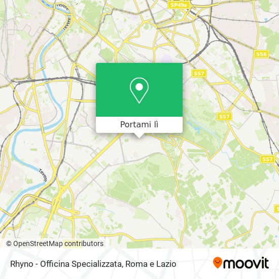 Mappa Rhyno - Officina Specializzata