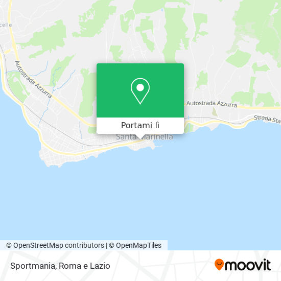 Mappa Sportmania