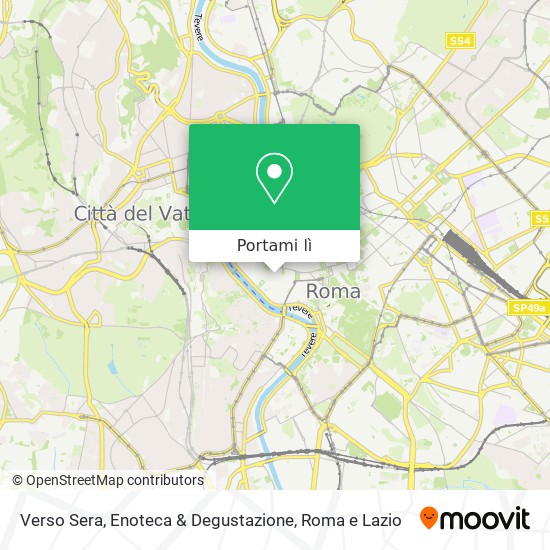 Mappa Verso Sera, Enoteca & Degustazione