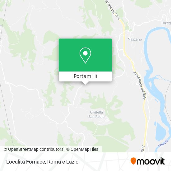 Mappa Località Fornace