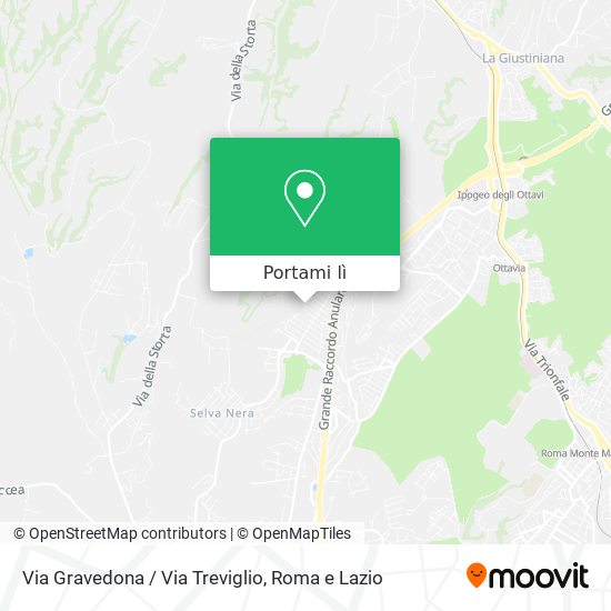 Mappa Via Gravedona / Via Treviglio