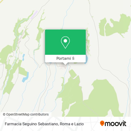 Mappa Farmacia Seguino Sebastiano