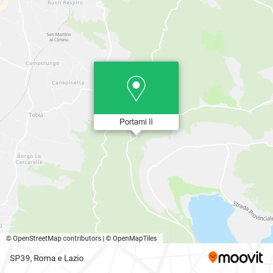 Mappa SP39
