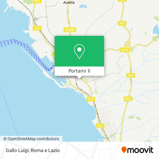 Mappa Gallo Luigi