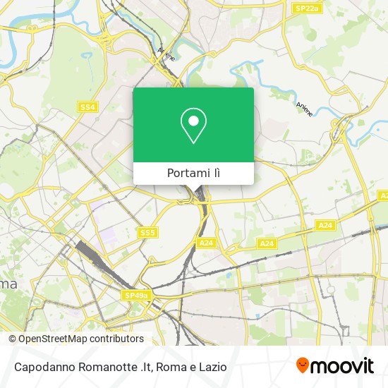 Mappa Capodanno Romanotte .It