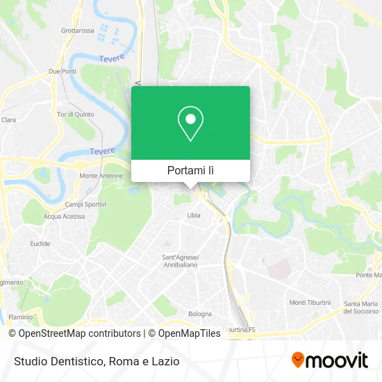 Mappa Studio Dentistico