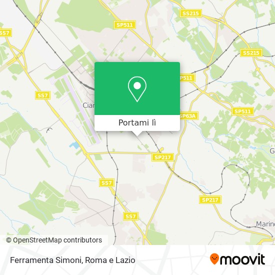 Mappa Ferramenta Simoni