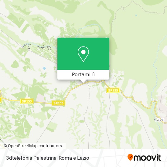 Mappa 3dtelefonia Palestrina