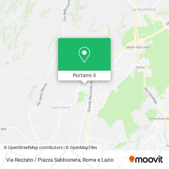 Mappa Via Rezzato / Piazza Sabbioneta