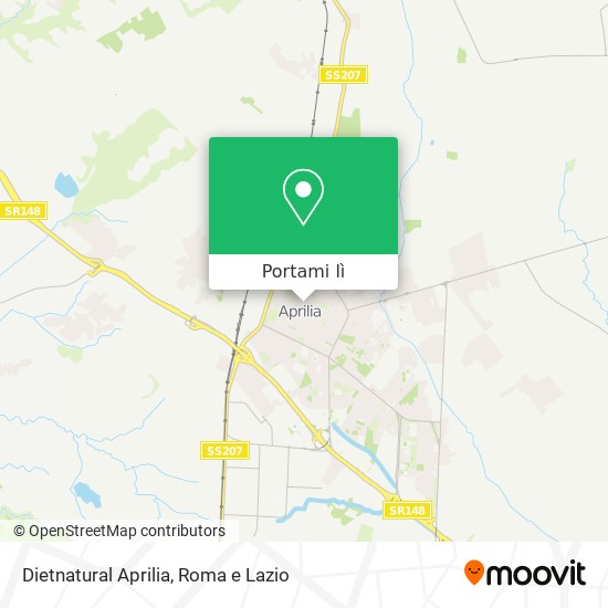 Mappa Dietnatural Aprilia