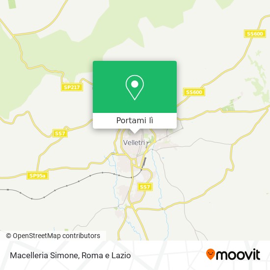 Mappa Macelleria Simone