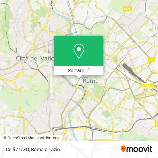 Mappa Celli / UGO